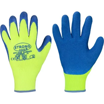 Pracovní rukavice HARRER / NIGHTJAR rukavice povrstvené zimní - 11