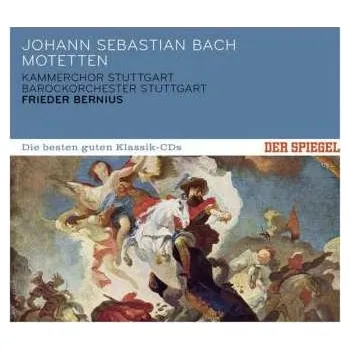 Hudba CD Johann Sebastian Bach: Motetten Bwv 225-229 2015