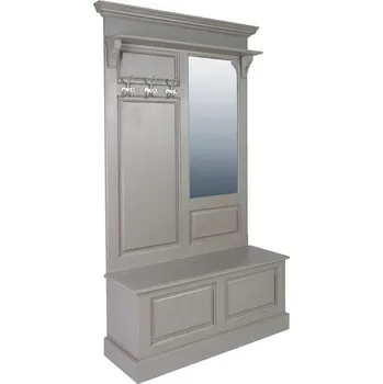 Věšák Věšák dvoudílný D549 Patina povrchu: Antiquaire, Barva povrchu nábytku: Gris