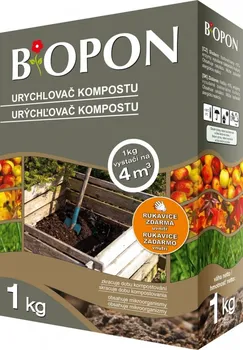 Urychlovač kompostu BROS Biopon Urychlovač kompostu 1 kg