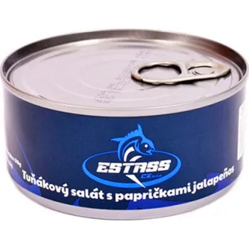 Estass Tuňákový salát s papričkami Jalapeňos - 170g