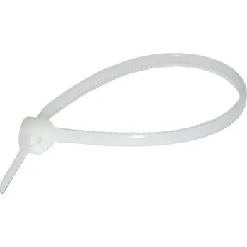 262532 Páska vázací 7,6 x 380 mm, bílá, Haupa