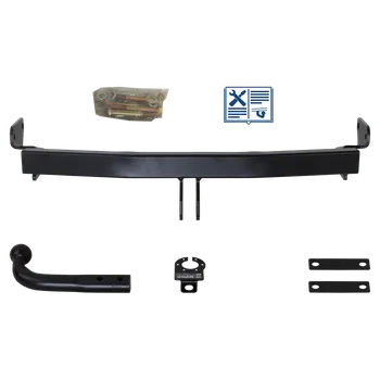 Tažné zařízení AUTO-HAK tažné zařízení pevné kulový čep na šrouby - JEEP COMPASS