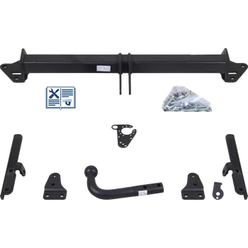 Tažné zařízení GDW tažné zařízení pevné kulový čep na šrouby - SUBARU XV