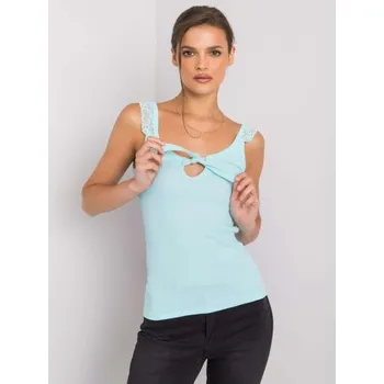 Dámské tričko Dámský top CANDY mátový