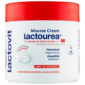 Lactovit Lactourea Mousse Cream Tělový krém Lactovit Lactourea Mousse Cream