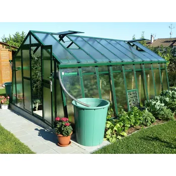 Skleník Zahradní skleník Limes Primus K, sklo 4 mm Rozměr: 2,76 x 3,06 m