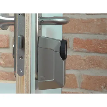 Pohon brány ABUS CFA3100 HomeTec pohon cylindrické vložky bezdrátový s Bluetooth stříbrný