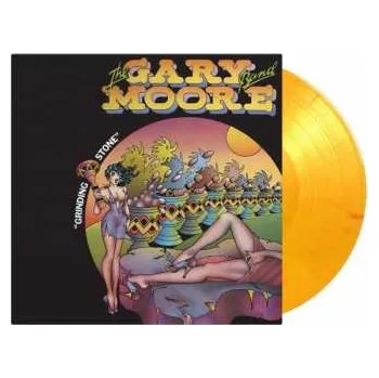 Zahraniční hudba LP The Gary Moore Band: Grinding Stone (180g) (limited Numbered 50th Anniversary Edition) (flaming Vinyl) 2023