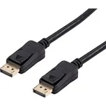 C-TECH DisplayPort 1.2 / DisplayPort 1.2, 5m černý kabelSleva 15% na organizér kabelů