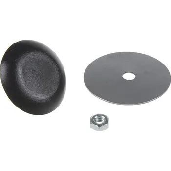Příslušenství pro plot Záslepka otvoru, 30 mm černá 66038