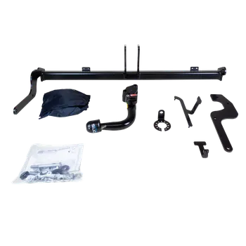 Tažné zařízení Oris tažné zařízení Odnímatelné včetně TowTec elektropřípojky 7pólové univerzální - RENAULT CLIO V
