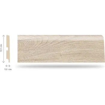 Soklová lišta Swiss Krono P85 - Dub atlantický D3788