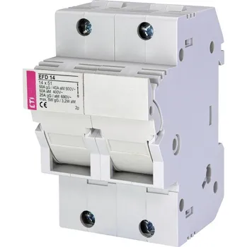 002560003 Odpínač pojistkový EFD 14 2p, ETI
