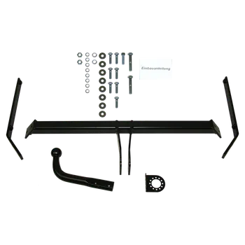 Tažné zařízení Oris tažné zařízení pevné kulový čep na šrouby - FORD FIESTA VI