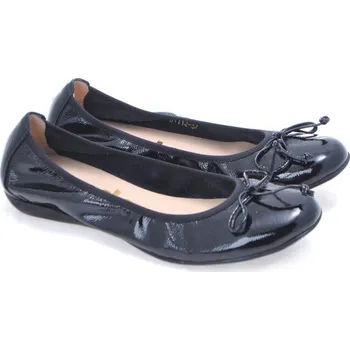 Dámské baleríny Wonders A-61112 černá, vel. 39