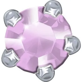 Náušnice Náušnice Claw Set Violet Estelle