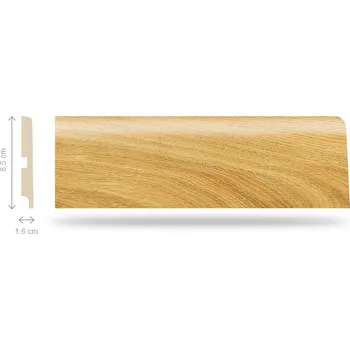 Soklová lišta Swiss Krono P85 - Dub Peacock D4575