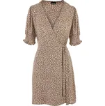 HNĚDÉ ZAVINOVACÍ ŠATY Pieces