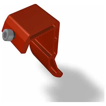 PREFA zachytávač ledu, Černá P10