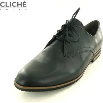 Dámské polobotky Užší nadměrné dámské černé polobotky Gabor 44.230.20, šíře F 42