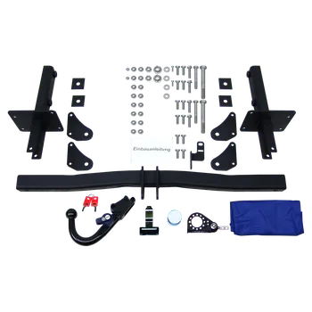 Tažné zařízení Brink tažné zařízení Odnímatelné včetně TowTec elektropřípojky 7pólové typová - MERCEDES-BENZ R-CLASS