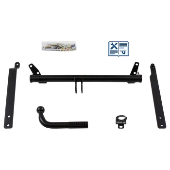 Tažné zařízení AUTO-HAK tažné zařízení pevné včetně TowTec elektropřípojky 7pólové univerzální - RENAULT MEGANE I Classic