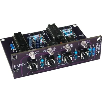 Přepínač nf vstupů k zesilovači W921A Elektronická stavebnice Přepínač nf vstupů k zesilovači W921A