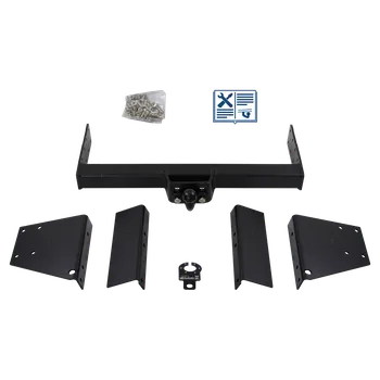 Tažné zařízení AUTO-HAK tažný nosník včetně TowTec elektropřípojky 7pólové univerzální - IVECO DAILY II autobus