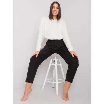 Dámské kalhoty Dámské džíny plus size RYLEY černé