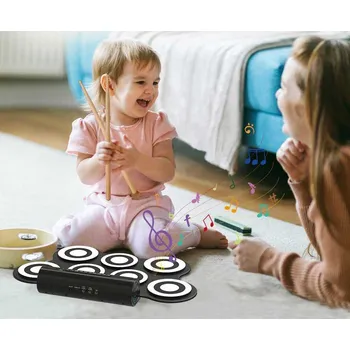 Hudební nástroj pro děti Deminas Senzační elektronické bicí