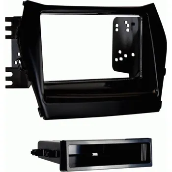 Kompletní kamerový systém METRA 2DIN/1DIN redukce pro Hyundai Santa Fé 2012- 10964M