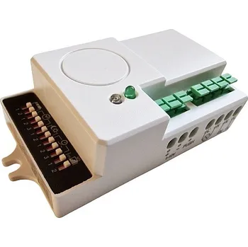 Pohybové čidlo Tracon TMB-L01DIMM Mikrovlnný snímač pohybu , do svítidel, regulov. intenzita 230 VAC, 5,8 GHz, 360°, 2-8 m, 5 s-30 min, 2-2000lux (Tracon TMB-L01DIMM)