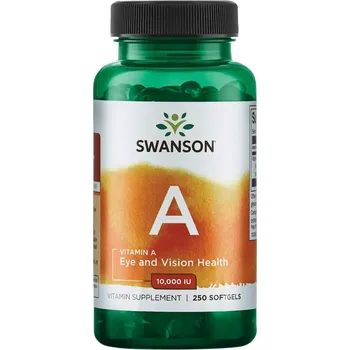 Swanson Vitamin A 10 000 IU 3000 mcg…