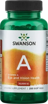 Swanson Vitamin A 10 000 IU 3000 mcg 250 cps.