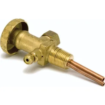 Ventil 4444 Ventil malé propanové láhve 3/8“, Brinko