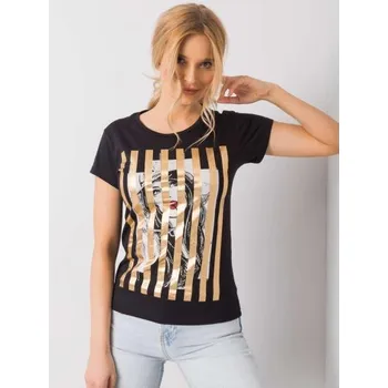 Dámské tričko Dámské tričko VALENTINA černé