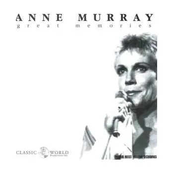 Zahraniční hudba CD Anne Murray: Great Memories 2019