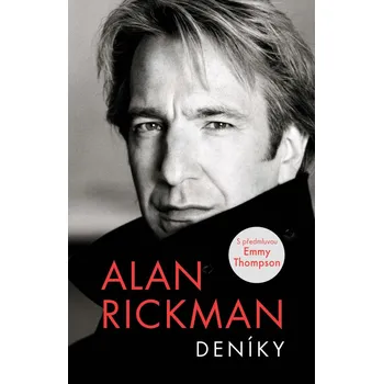 Deníky - Alan Rickman (2023, pevná)
