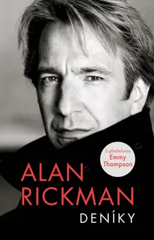 Literární biografie Deníky - Alan Rickman (2023, pevná)