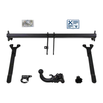 Tažné zařízení AUTO-HAK tažné zařízení Odnímatelné včetně TowTec elektropřípojky 7pólové typová - MAZDA CX-3