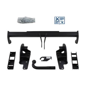 Tažné zařízení GDW tažné zařízení pevné kulový čep na šrouby - LAND ROVER DISCOVERY SPORT