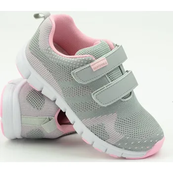 Dívčí tenisky Dívčí tenisky Protetika Lugo Gris Velikost: 38