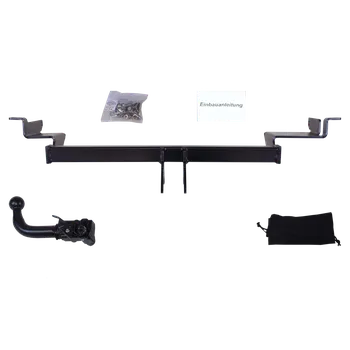 Tažné zařízení AUTO-HAK tažné zařízení Odnímatelné včetně TowTec elektropřípojky 7pólové univerzální - VOLVO S40 I