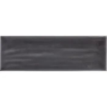 Dlažba Aria, 20263, obkládačka, 10 x 30, Black, lesk