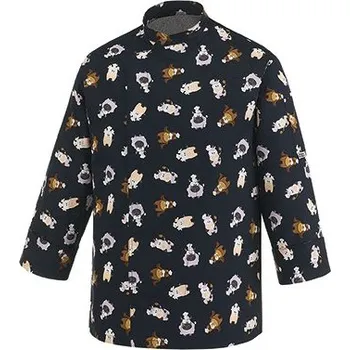 Gastro oděv Kuchařský rondon EGOchef Puppies 100% bavlna - dlouhý rukáv XL E-2029137AXL