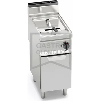 fritéza Dvouplášťová fritéza Bertos GL18MI 16kW Varianta: Dvouplášťová fritéza Bertos GL18MI 16kW