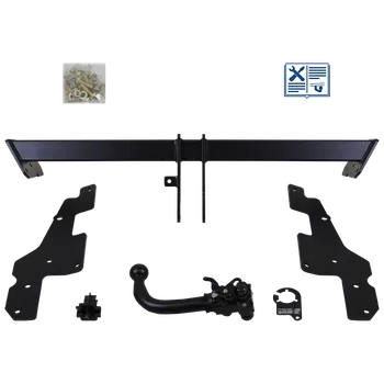 Tažné zařízení AUTO-HAK tažné zařízení Odnímatelné včetně TowTec elektropřípojky 7pólové typová - MAZDA CX-5