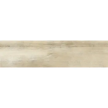 Obklad Saloon, DCPVF746, schodovka, 30 x 120 cm, béžová