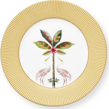 Talíř PIP Studio Talíř La Majorelle žlutý 21cm 51.001.339